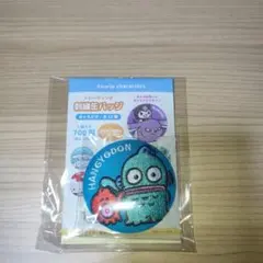 サンリオ　トレーディング刺繍缶バッジ　おともだち　ハンギョドン