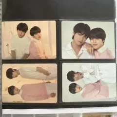BTS ミニフォト テヒョン V ジミン LOVEYOURSELF ユニット