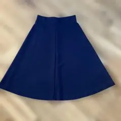 UNIQLO ネイビー フレアスカート Sサイズ