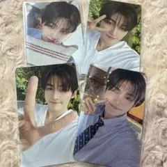 tws はじめまして 封入 特典 トレカ ジフン 4枚セット 公式