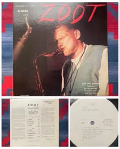 ★激レア！【UKオリジナル/MONO/厚盤】ズート・シムズ『クッキン』 ☆激レア！【UKオリジナル/MONO/厚盤】ズート・シムズ『クッキン