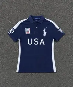ビッグポニー Polo Ralph Lauren USA ポロシャツ swagのサムネイル