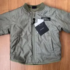 オリーブ MA-1スタイルジャケット 新品タグ付き