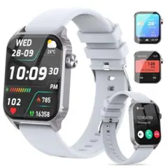 スマートウォッチ、1.83インチHDスポーツモード　IP67防水　対応