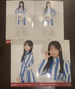 白鳥沙怜 AKB48 時代を彩った装跡 大衣装展 後半 大丸 生写真 4種