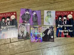 SHAZNA IZAM グッズ 8点セット