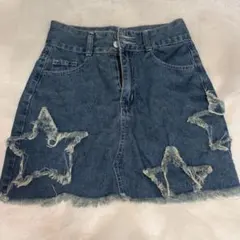 Y2K デニムミニスカート