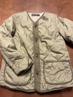 【130】デニム＆ダンガリー リバーシブル　ボア　ジャケット