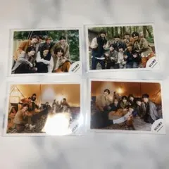 なにわ男子公式写真セット 4枚