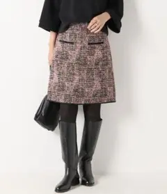 人気完売品 IENA イエナ GIOLICA デザインミニスカート40 希少商品のサムネイル
