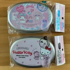 サンリオ　マイメロディ　ハローキティ　アルミランチ　セットのサムネイル