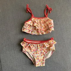 ミキハウス フリル水着 90cm