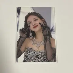 TWICE feel special モノグラフ 黒枠 ナヨン トレカ TWICE feel special モノグラフ 黒枠 ナヨン トレカ