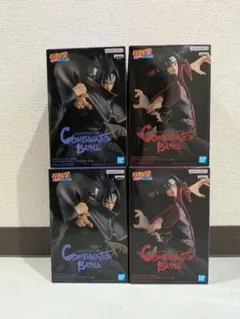 NARUTO Combination Battle サスケ イタチ 2種4体