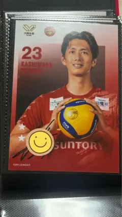 髙橋藍 佐藤謙二 樫村大仁 直筆サイン サントリーサンバーズ大阪