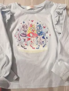 キミとアイドルプリキュア　長袖　ロンT