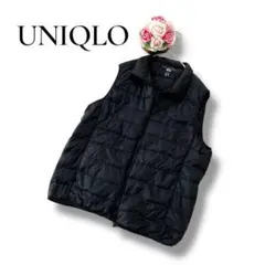 UNIQLO ユニクロ　メンズ　ウルトラライトダウンベスト　M ブラック　黒