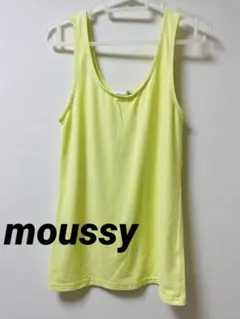 moussy タンクトップ ライトイエローのサムネイル