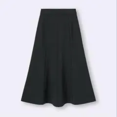 GU カットソーフレアスカートQ 黒　Mサイズ