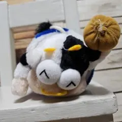 昭和レトロ ぬいぐるみ ウシ 動物 ヴィンテージ