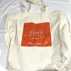 超特急 シューヤ　タイム　T.I.M.E トートバッグ 2way グッズ 商品詳細ページ | ONLINE SHOP スタダ便 会場受取 | ＜会場受取