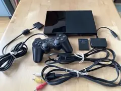 SONY PlayStation2 SCPH-90000 動作確認済み