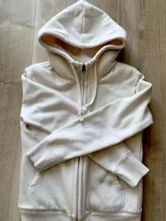 ボアスウェットフルジップパーカ