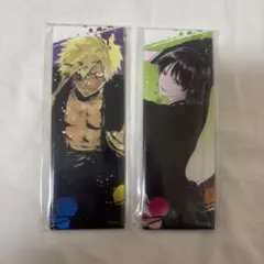 地獄楽 ジャンプショップ 絵札缶バッジ コレクション 亜左弔兵衛 桐馬