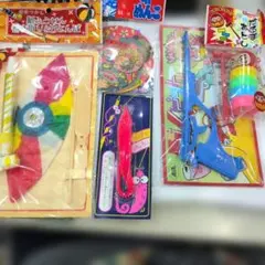 昭和レトロ風 懐かしの玩具 5点セット