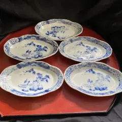 未使用◆伝統工芸 有田焼◆惣太窯 / そうた窯◆跳ね兎うさぎ＆雲 29cm 大皿 未使用◇伝統工芸 有田焼◇惣太窯 / そうた窯◇跳ね兎うさぎ＆雲 29cm