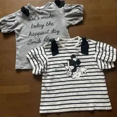 TK 100センチ　半袖　Tシャツ　2枚セット