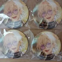 にじさんじフェス にじフェス グリーンB ケイリクス・デボネア 缶バッジ にじさんじフェス にじフェス グリーンB ケイリクス・デボネア 缶
