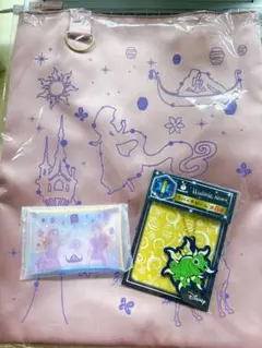 Disney Wishing Stars ラプンツェル 3点セット