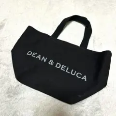 【美品】DEAN＆DELUCA ディーン＆デルーカ ハンドバッグ S ブラック