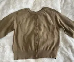 前後2WAY studio CLIP カーディガン 長袖ニット