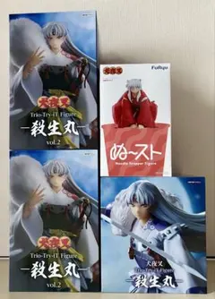 犬夜叉 フィギュア 4点セット まとめ売り