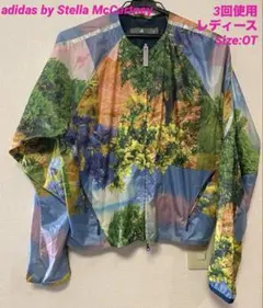 【3回使用】adidas by Stella McCartney パーカー0Tのサムネイル