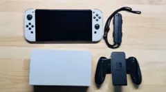 Nintendo switch 有機ELモデル　SD256GB付き