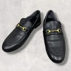 美品✨アダムエロペ ソフトビットローファー 黒 24 2way バブーシュのサムネイル