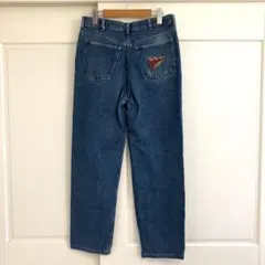 90s MISSONI SPORT テーパード デニムパンツ 古着 ビンテージのサムネイル