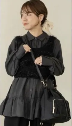 しまむら　talbyyumi ブラウス