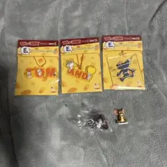 トムとジェリー 一番くじE賞＋カプセルトイフィギュア