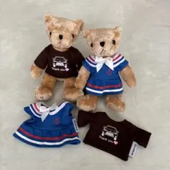 レクサス　ベアー　ぬいぐるみ　2セットのサムネイル
