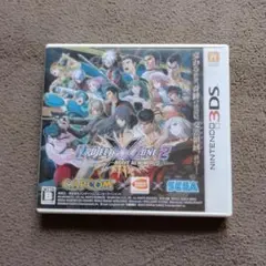 3DS PROJECT X ZONE 2：BRAVE NEW WORLD