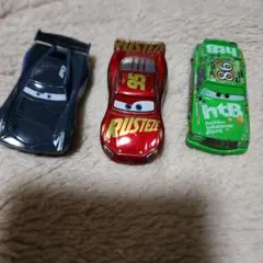 カーズ マックイーン チックヒックス ジャクソンストーム