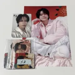 INI 藤牧京介 THE WINTER MAGIC トレカ フライヤー