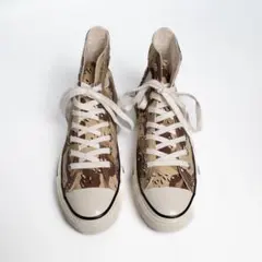 コンバース オールスター US カモ HI サンドカモ チョコチップ