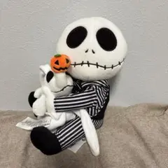 ナイトメアビフォアクリスマス　ジャック　ゼロ　ぬいぐるみ