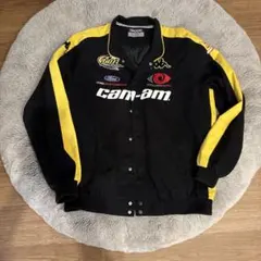 kappa カッパ レーシングジャケット XL ブラック/イエローのサムネイル