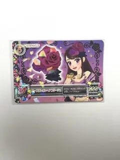 ローズボンボンヘアコサージュ アイカツカード